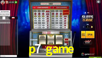 Desvendando o Mundo dos Jogos Virtuais na p7 game