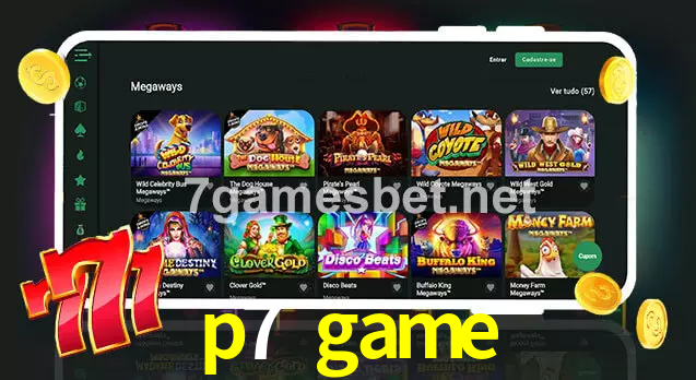 p7 game aplicativo