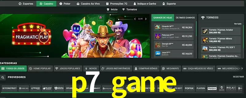 cassino p7 game