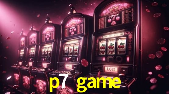 Interface do App p7 game