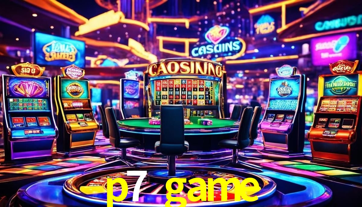 Jogos de Slot p7 game