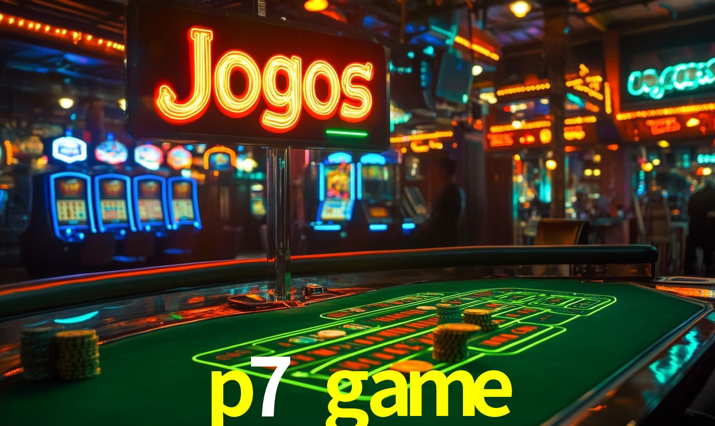 Tecnologia da Plataforma p7 game