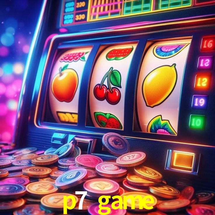Recursos de Bônus p7 game