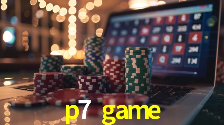 APP oficial da p7 game para mobile