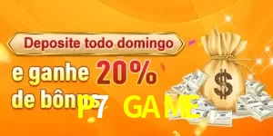 Promoções P7 GAME